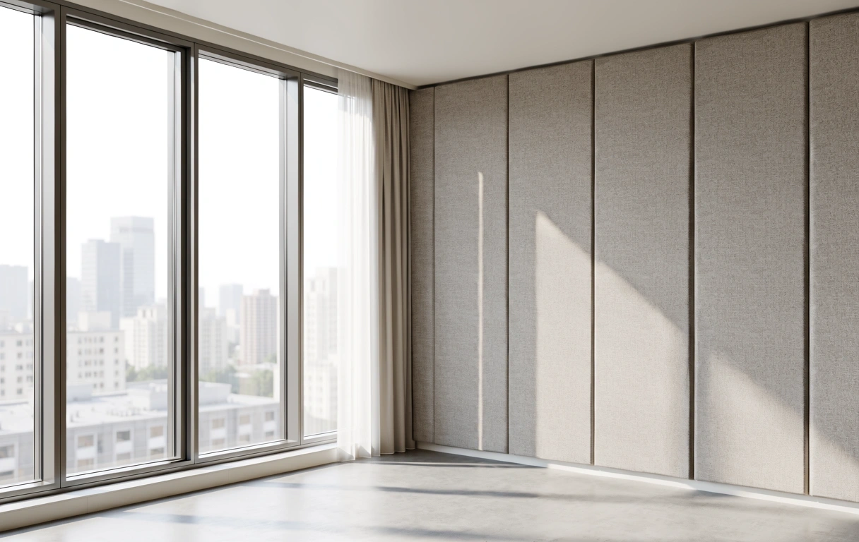 Diseño de interiores acústicamente saludable